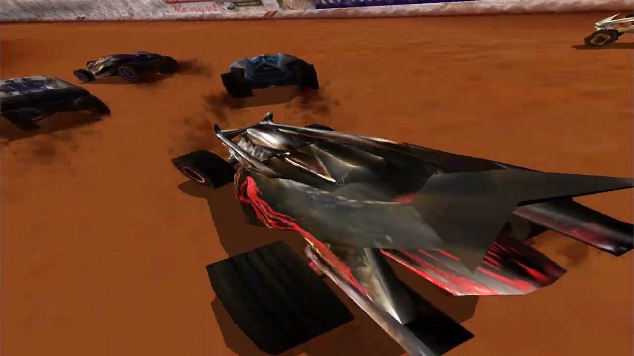 Powerslide - Idle Cinematics
