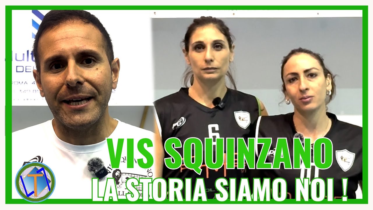 VIS SQUINZANO, SETTIMANA PERFETTA:CUORE, QUALITÀ E VITTORIE FEMMINILE MASCHILE(SquinzanoCittàVolley)