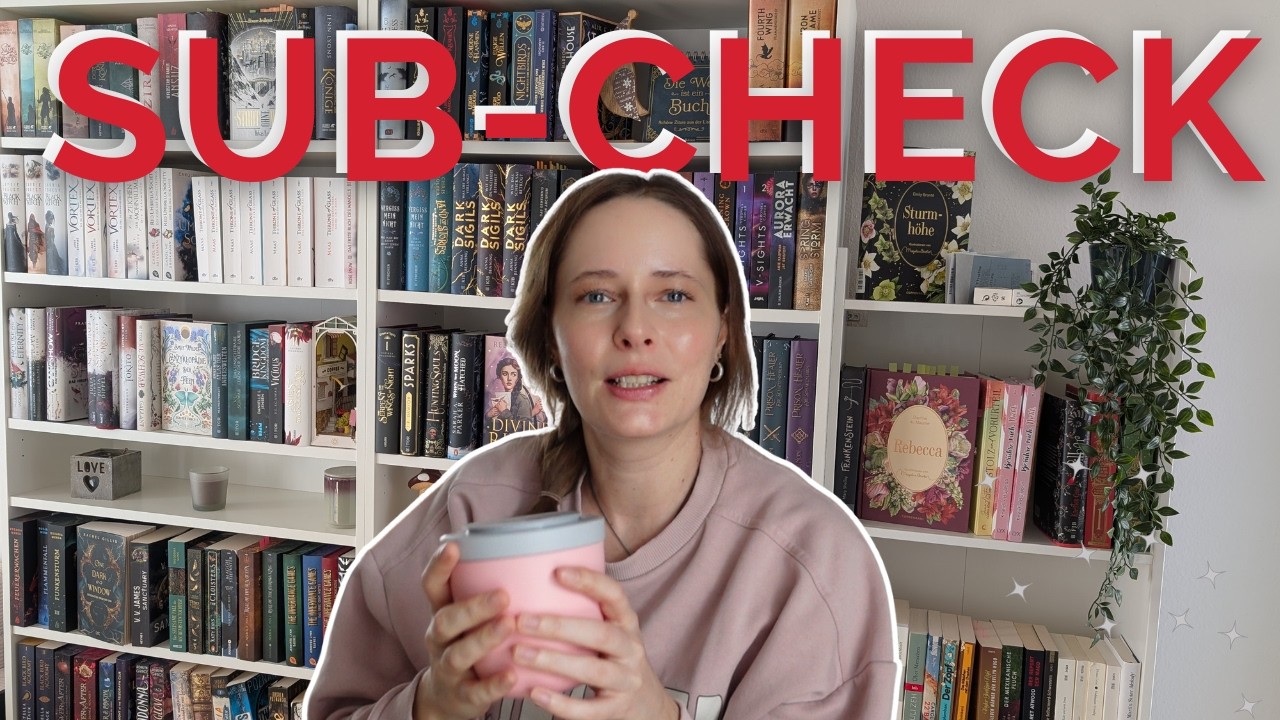 DAS habt ihr auf dem SuB! 👀 Über 500 Bücher im Zuschauer-SuB-Check #4