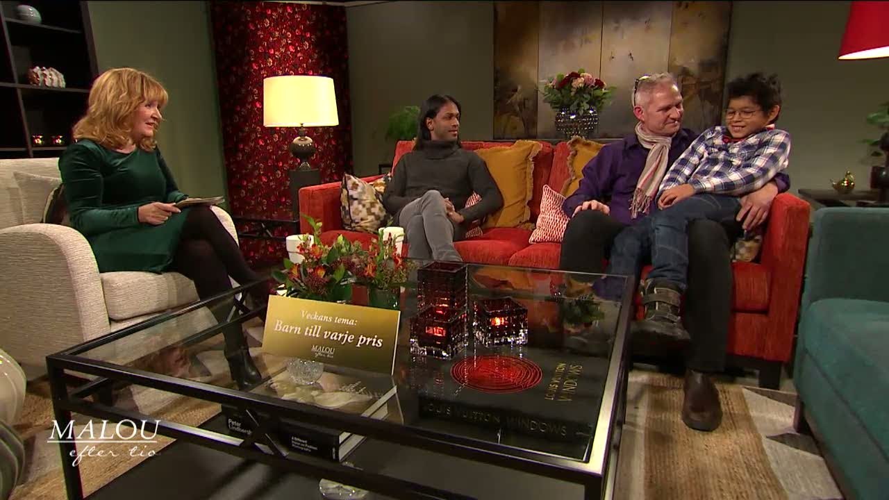 Varför är det så svårt för ensamstående män att få adoptera? - Malou Efter tio (TV4)