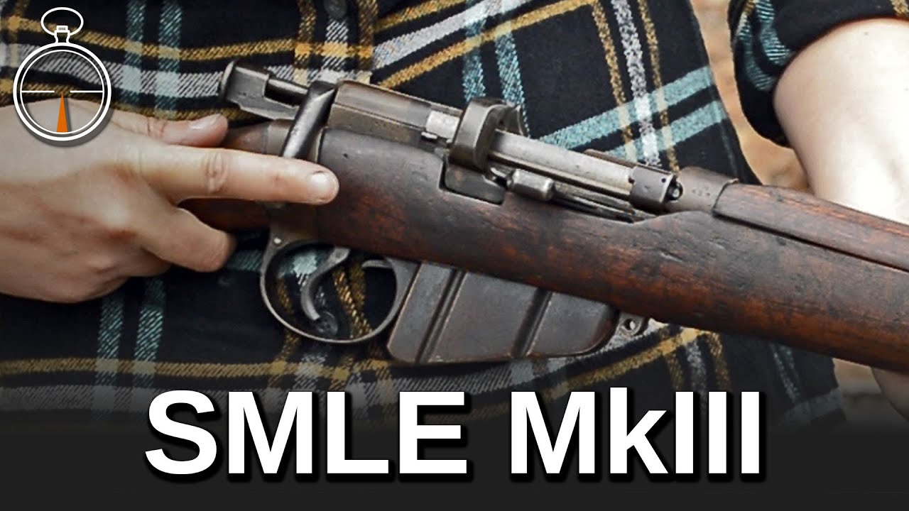 Минута мая: британский SMLE MkIII