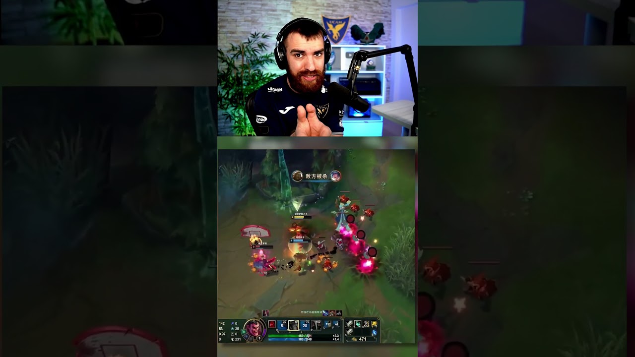 COMBO LVL 1 DARIUS ILLAOI