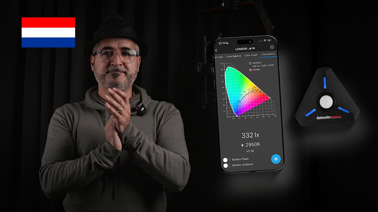 Til je belichting voor foto en video naar een hoger niveau met de Datacolor LightColor Meter