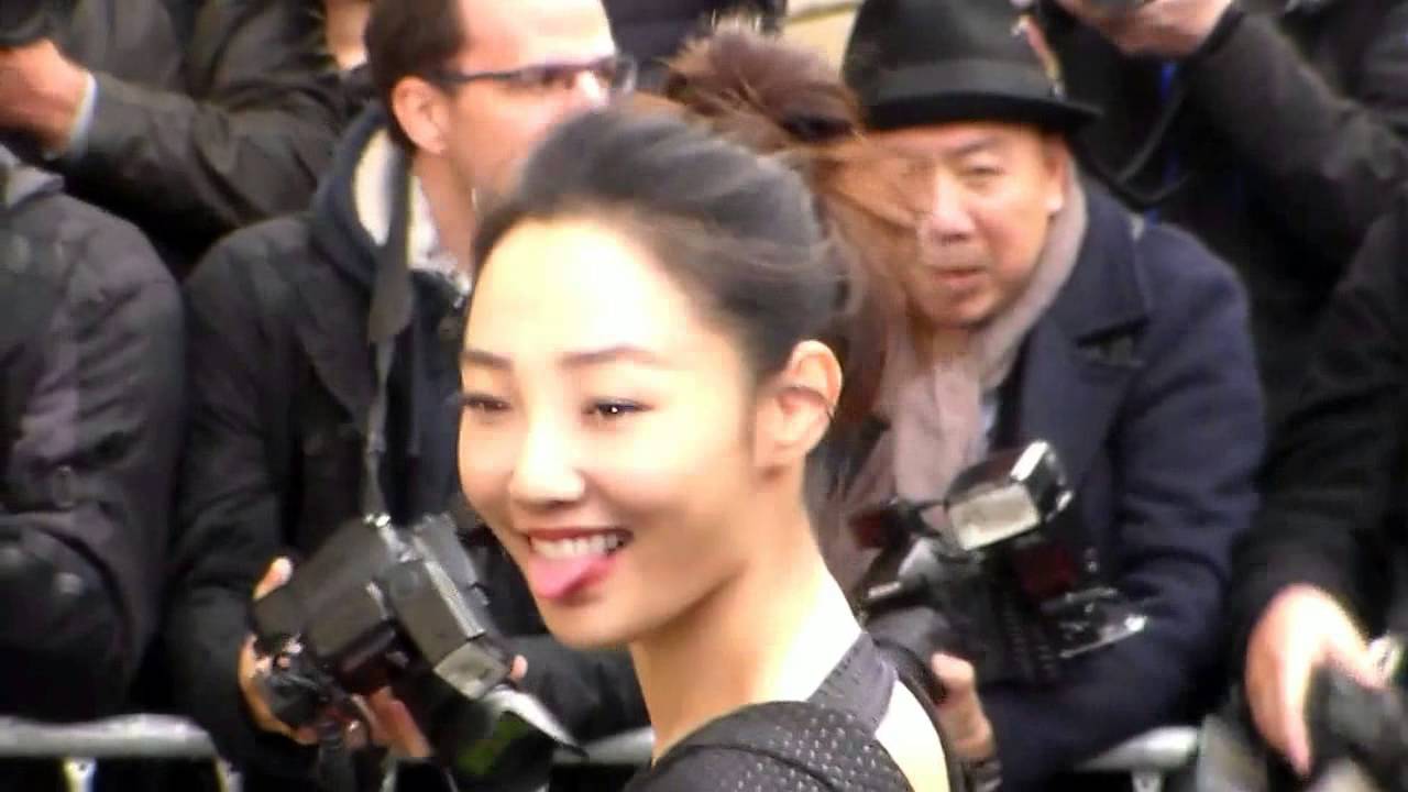 Bai Baihe 白百何 @ Paris Fashion Week 6 october 2015 / show Chanel - Bai he