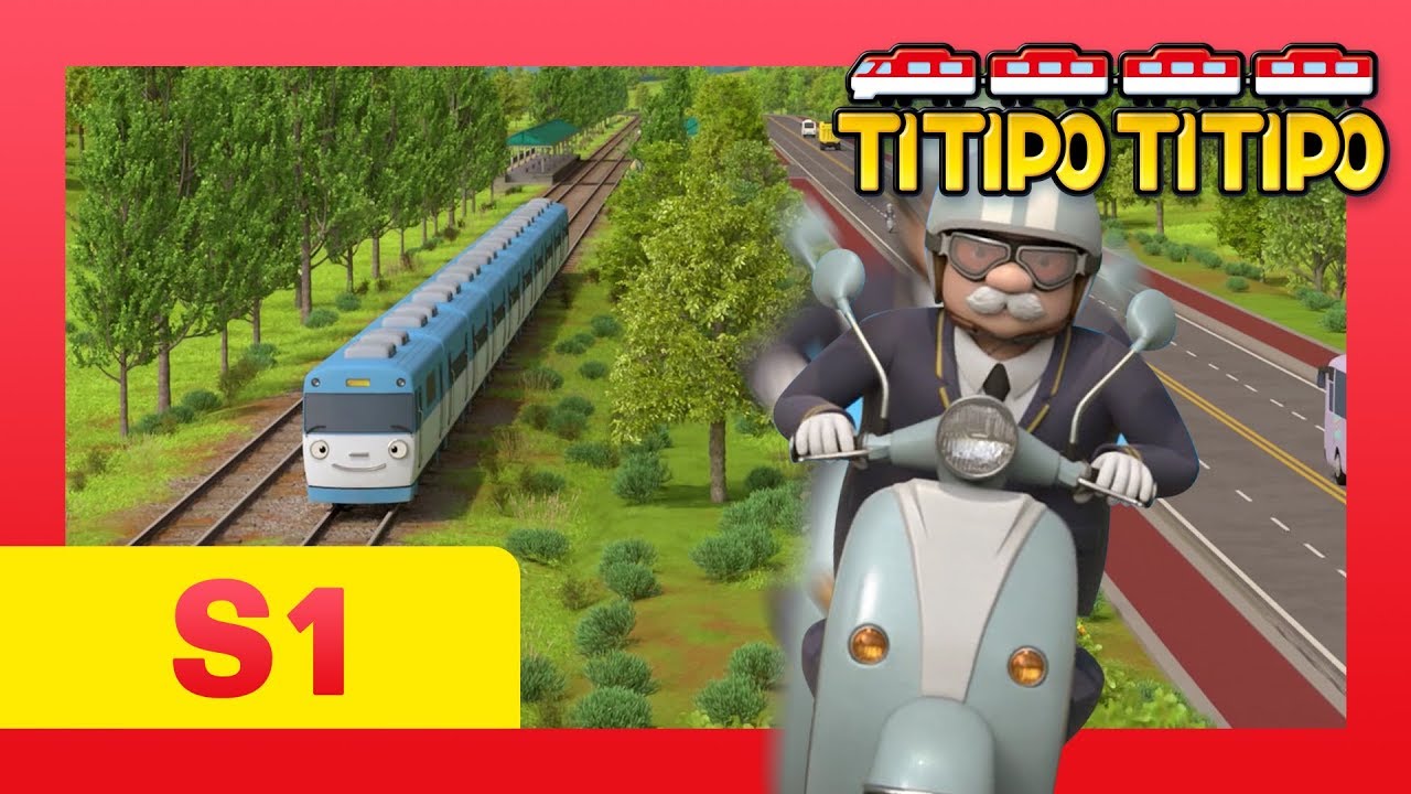 Titipo S1 E24 Un día difícil para el señor Herb l Caricaturas para Niños l Titipo Titipo Español