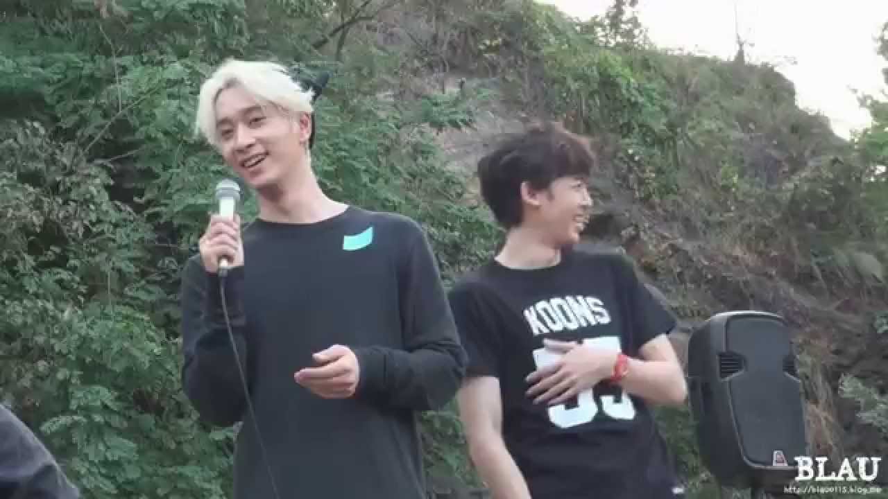 140921 미니팬미팅 - 찬성이의 질문2. 멤버들의 해장 방법은?