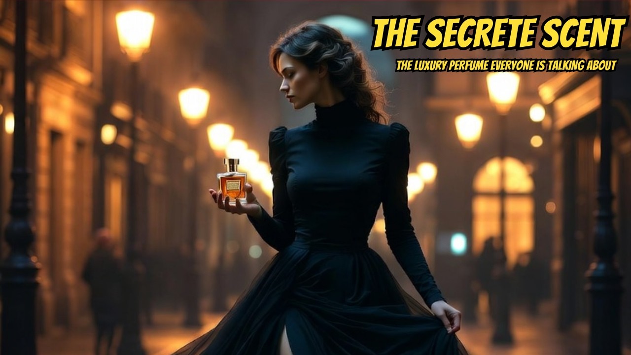 Luxury Chanel Perfume Commercial | Coco Mademoiselle Inspired Cinematic Ad | AI Fashion Film