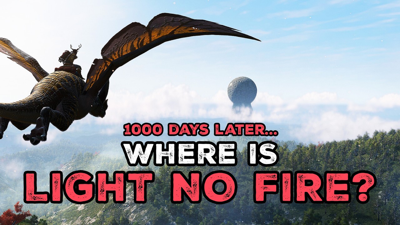 It's Been 3 Years... Where Is LIGHT NO FIRE?