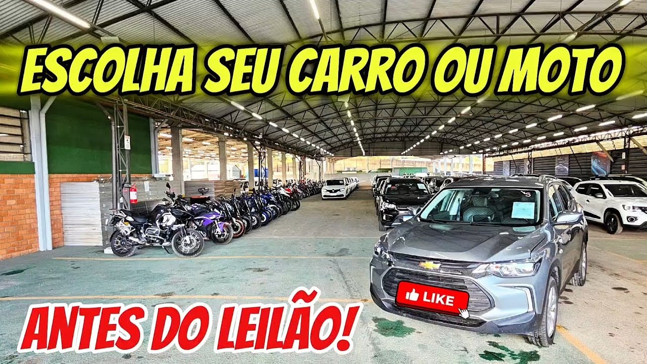 IMPERDÍVEL MEGA LEILÃO DE CARROS E MOTOS PODE FINANCIAR!