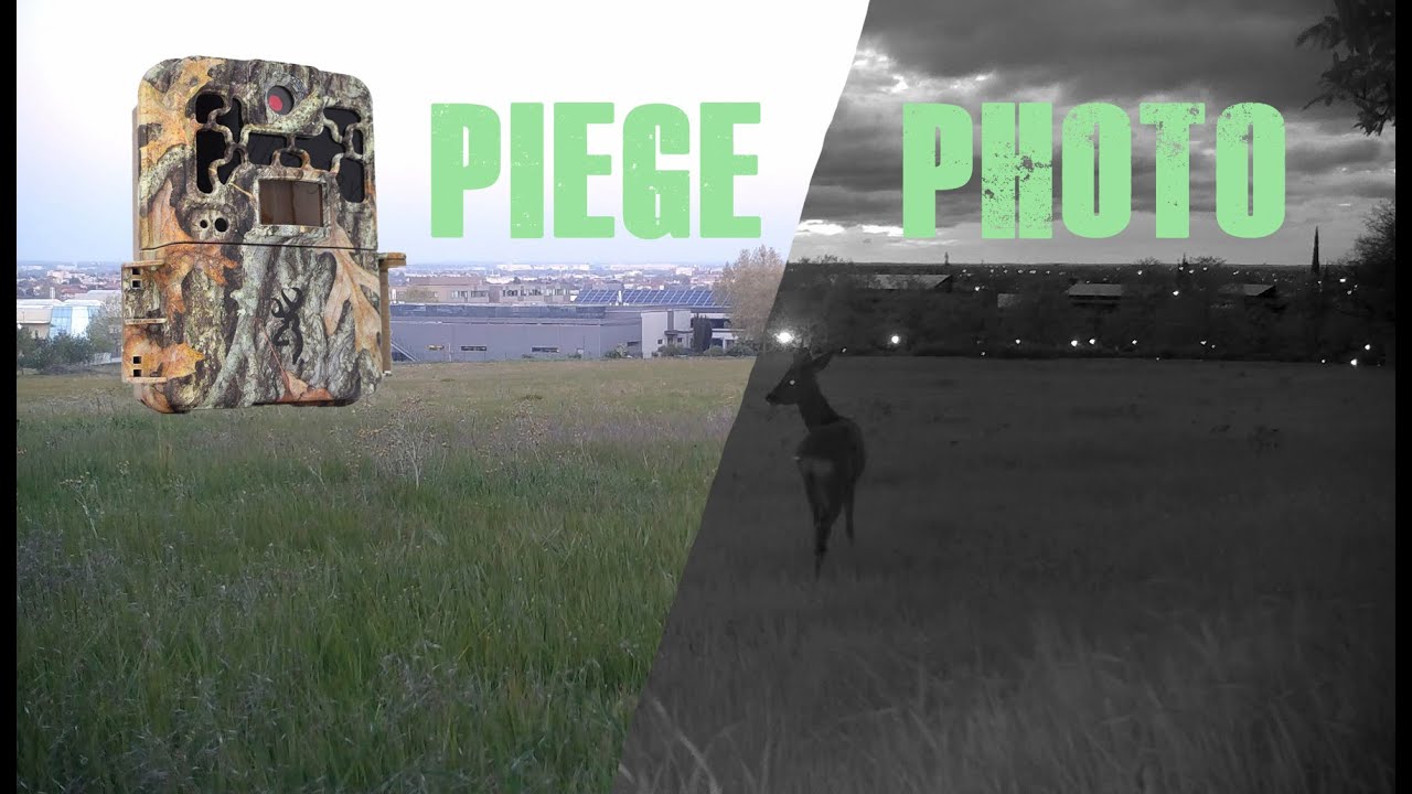 Piège photo camera Browning Spec OPS - épisode 4 - Avril 2021