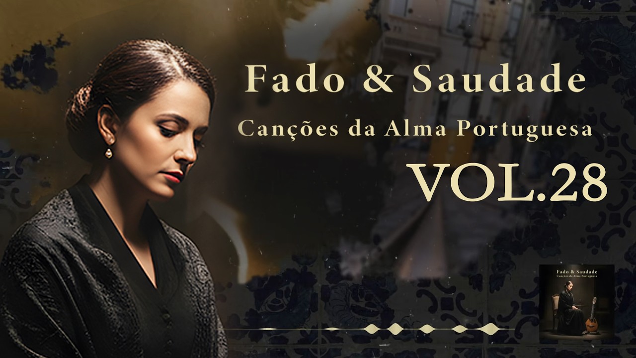 Lisbon Fado Evening 🌙 Traditional Portuguese Fado Music | Saudade & Vintage Alfama Atmosphere VOL.28