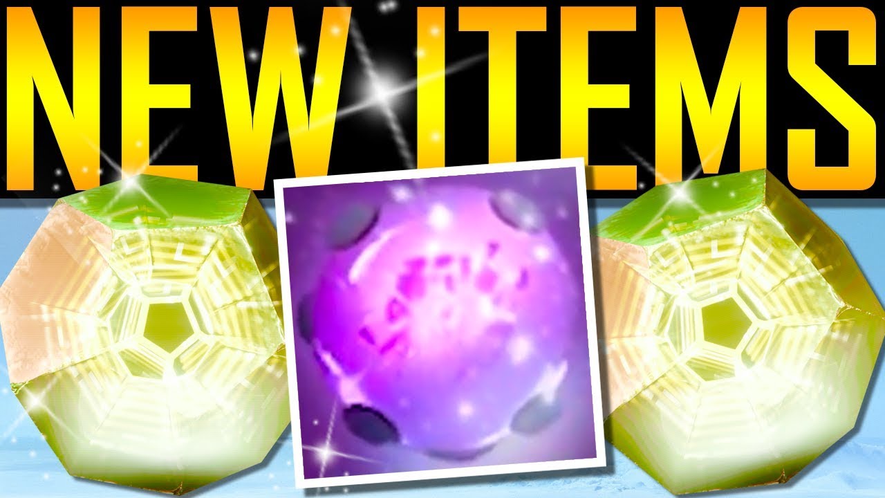Destiny 2 - NEW ITEMS! OP COMBO! VEX PRISON!
