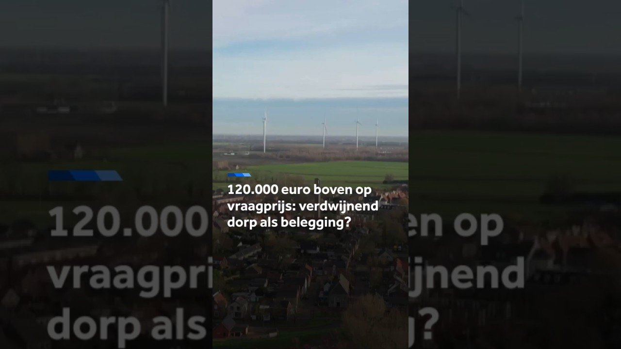 Moerdijk dreigt te verdwijnen, toch ziet de makelaar kansen
