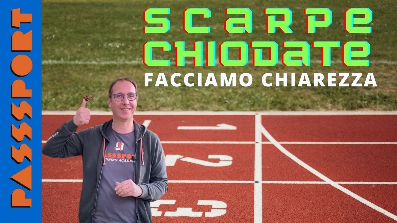 Scarpe chiodate atletica. Caratteristiche tecniche per la miglior scelta