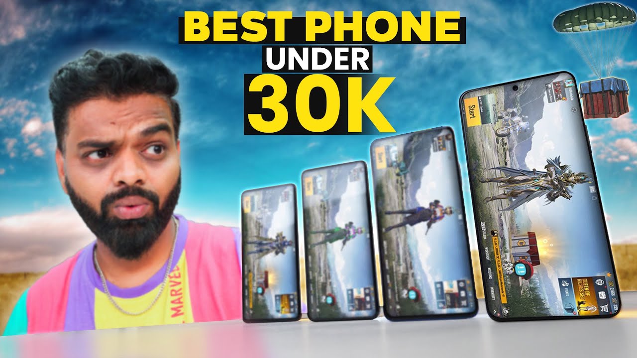 Best 5G Phone + Gaming Phone Under Rs 30,000 🔥