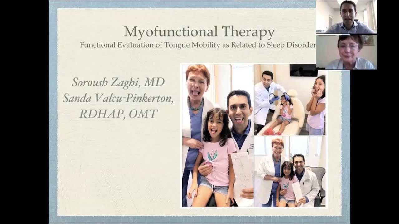 Myofunctional Therapy- Functional Evaluation of Tongue Mobility as Related to Sleep Disorders