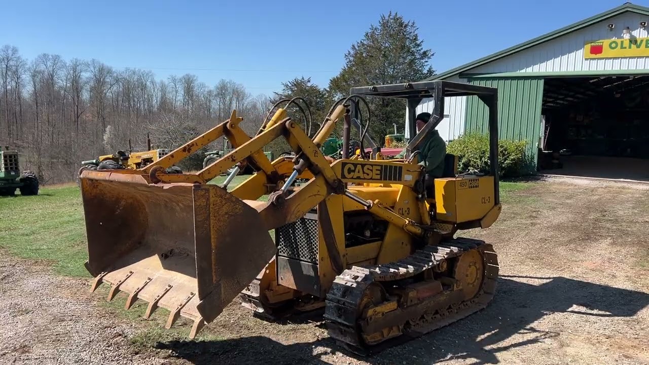 Case 450 Crawler Loader Knight Auction