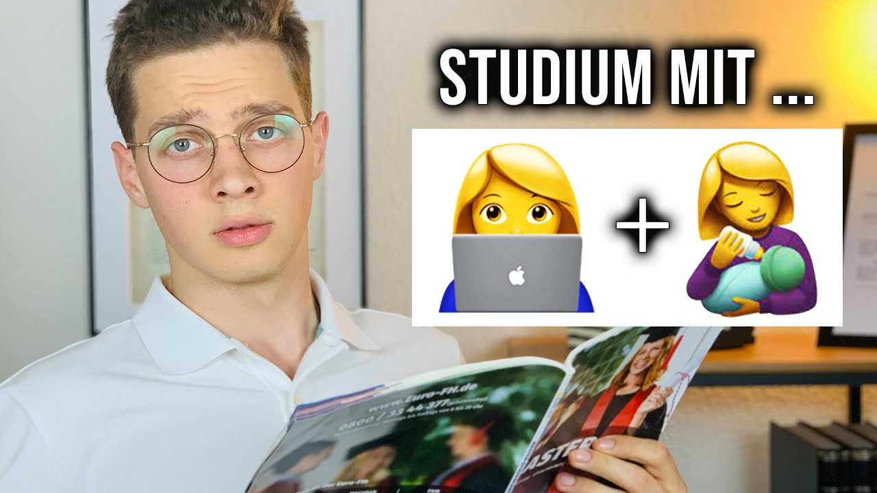 Studium mit Kind & 40h Beruf | So schafft man es!