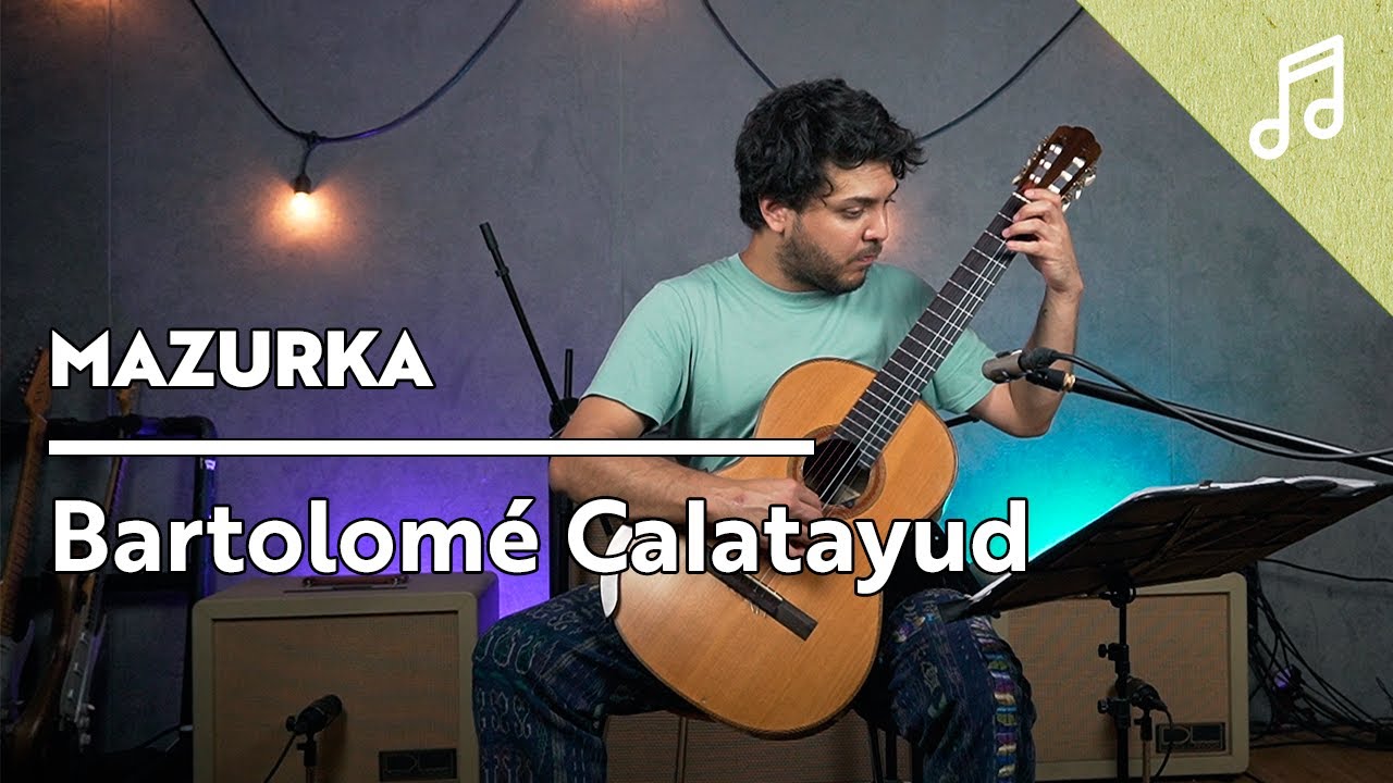 92 - Bartolomé Calatayud - Mazurka