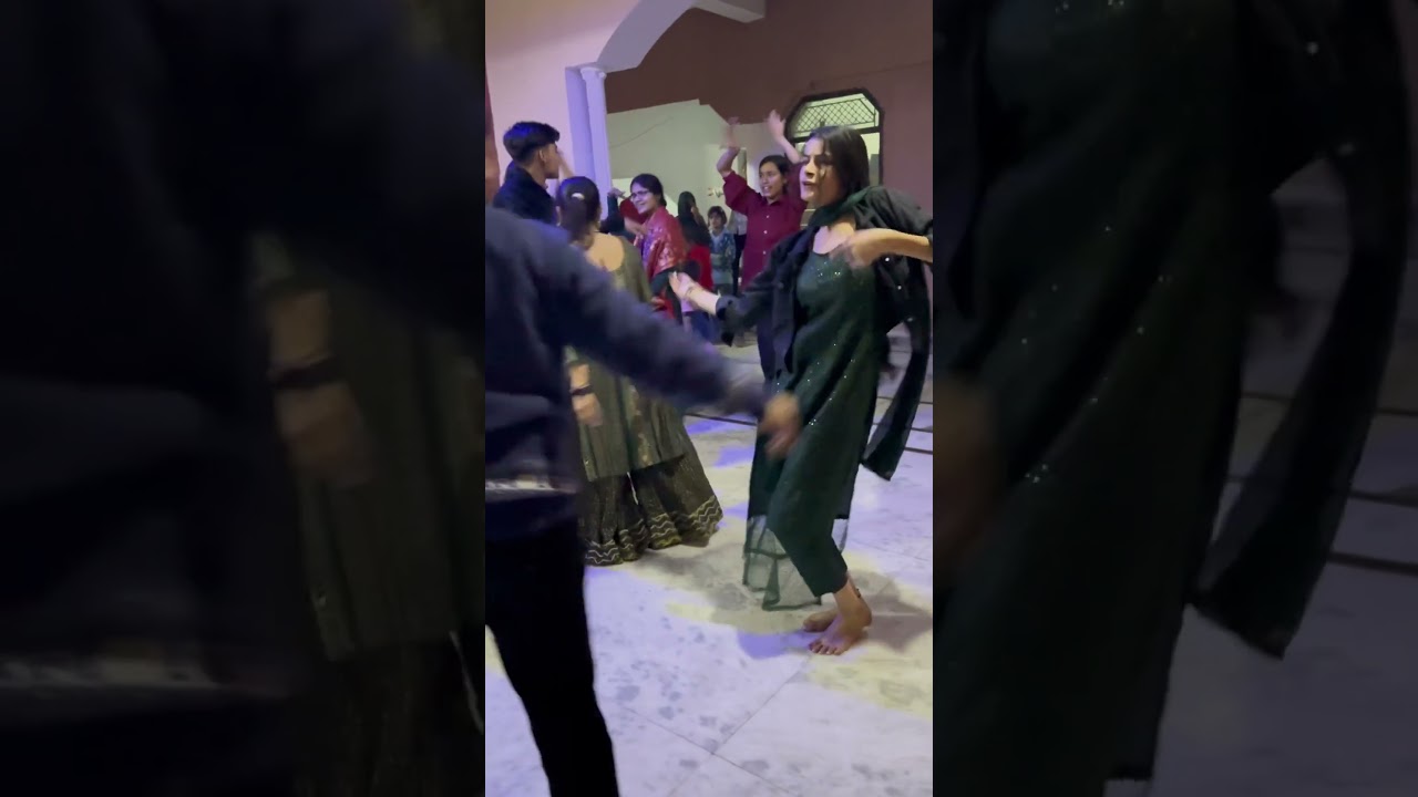 Jija saali ka dance kesa lga 😜 | sister&rsquo;s mehndi | dance video | #trending #viral #ytshorts #shorts