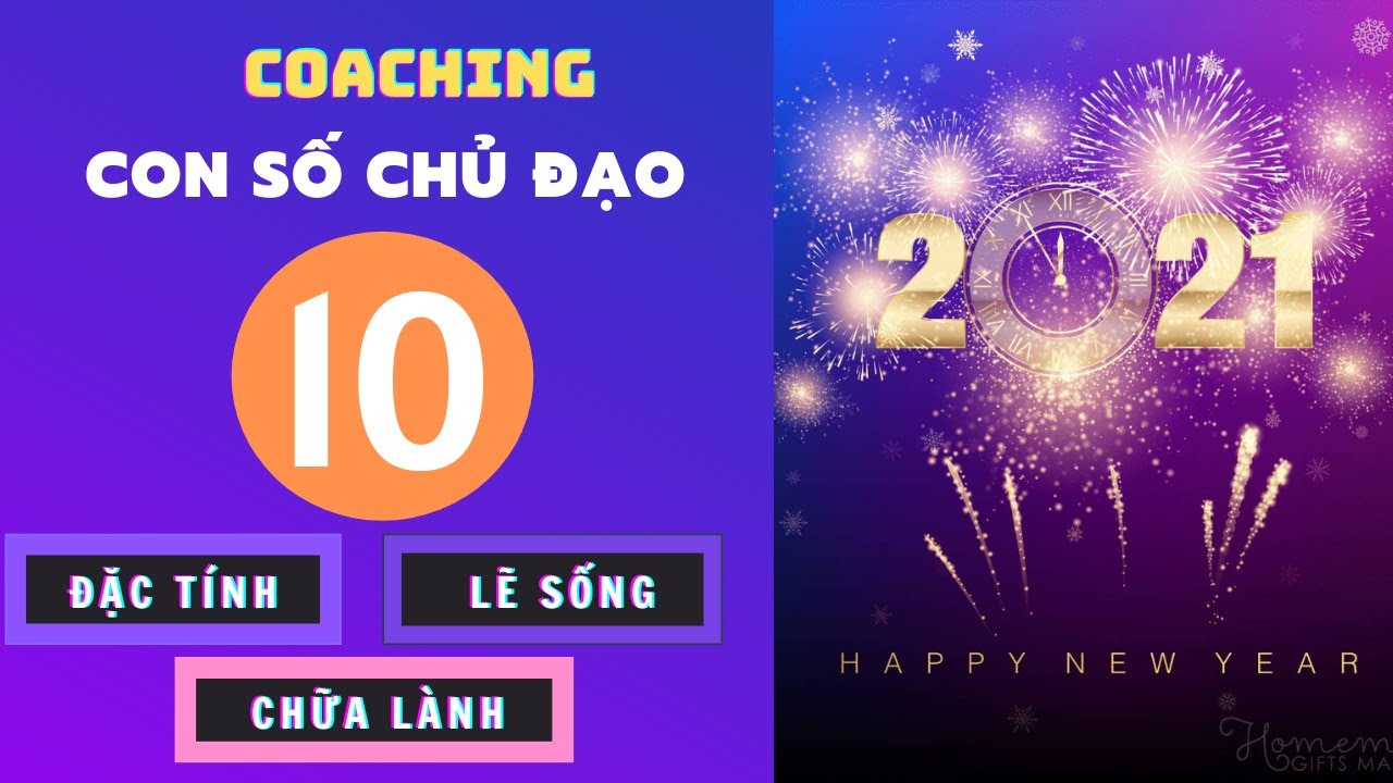 Coaching Số 10 Chủ Đạo - Thần Số Học - Lẽ Sống - Đặc Tính - Chữa Lành - Tracy Hồng Kiều