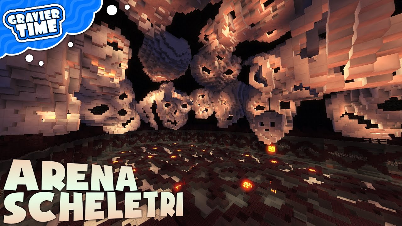Buildare per un Server - Arena Scheletri - Minecraft ITA