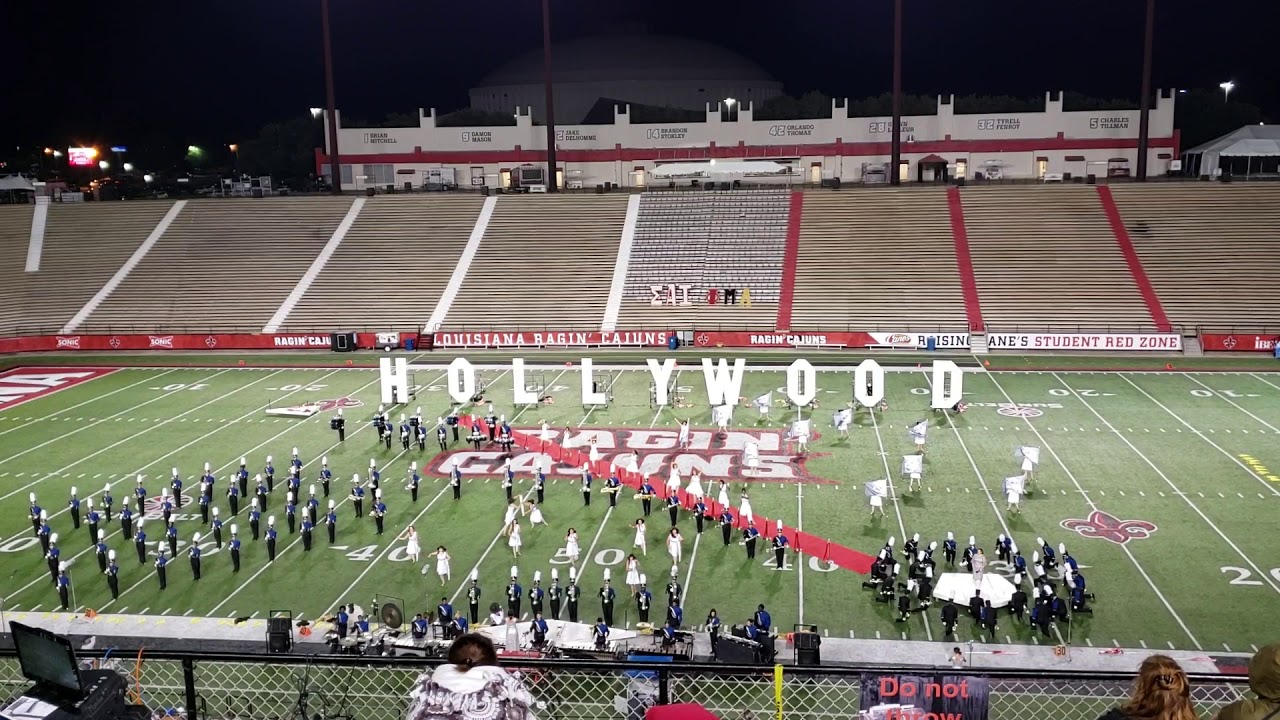 H. L. Bourgeois High School Marching Band 2018 @ Louisiana Showcase of Marching Bands (FINALS)