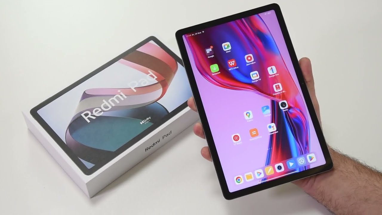 Обзор планшета Xiaomi Redmi Pad (2022) / Арстайл /