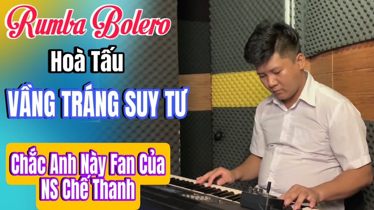Vầng Trán Suy Tư - Organ Hoàng Thanh | Độc Tấu Bolero