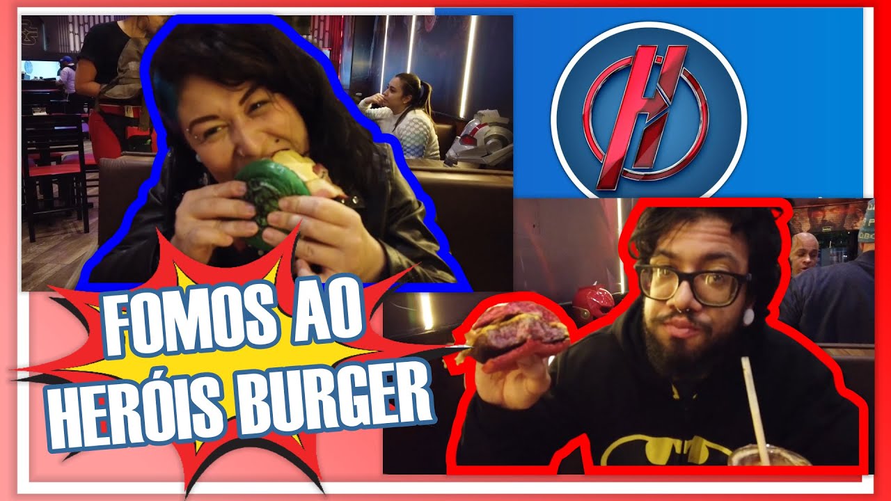Heróis Burger: O Novo Restaurante Nerd de Santos