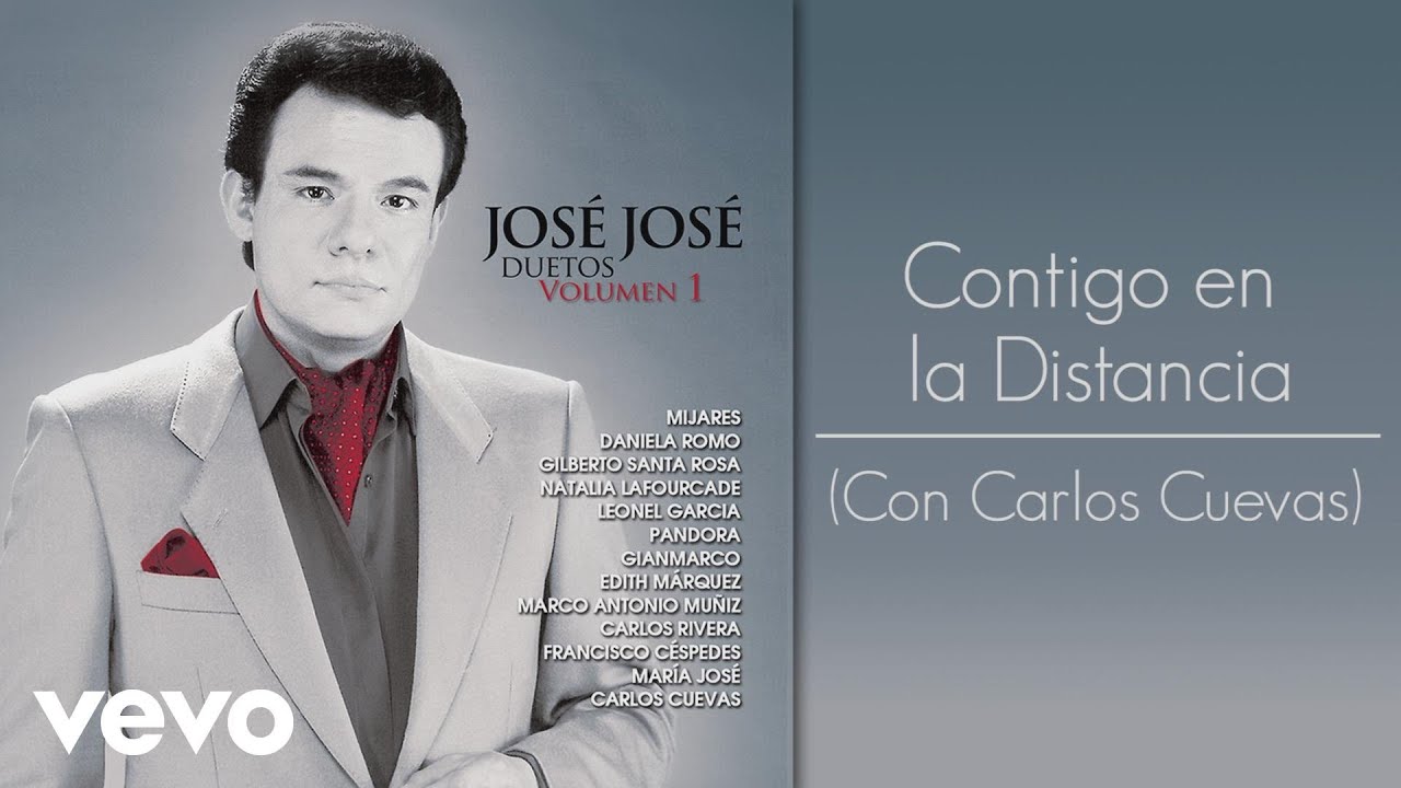 José José - Contigo en la Distancia (Cover Audio) ft. Carlos Cuevas