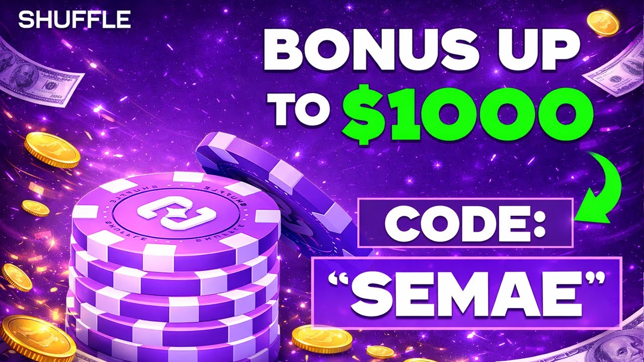 SHUFFLE Promo Code Explained | How to Claim Bonuses 2026