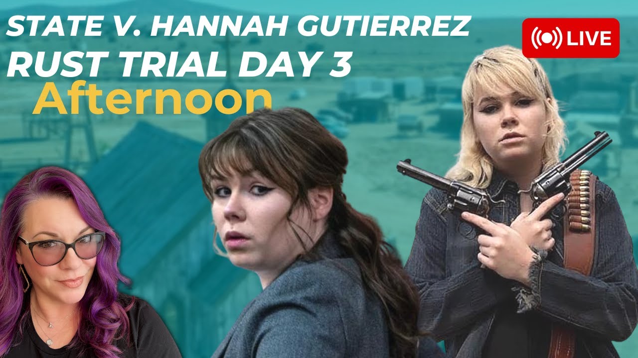 State v Hannah Gutierrez Rust Armorer Trial Day 3 Afternoon - First eye witness Ross Addiego