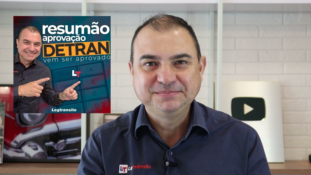 RESUM&Atilde;O APROVA&Ccedil;&Atilde;O DETRAN COM O PROFESSOR RONALDO CARDOSO