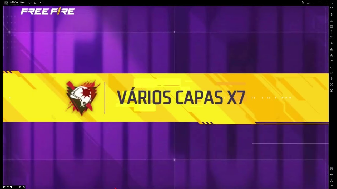 Jogando Gladiadores no FF pelo emulador