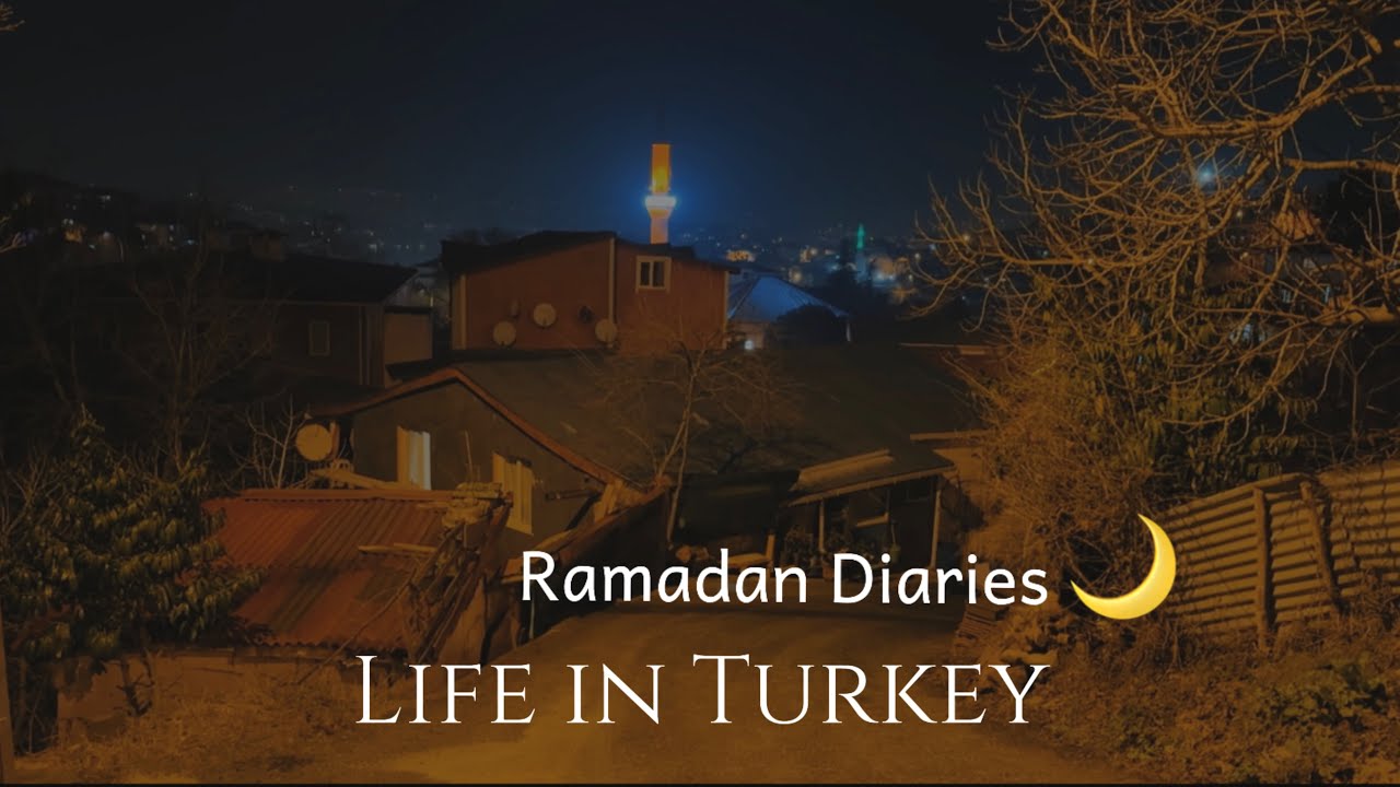 Suhoor in Istanbul 🌙 | A Cozy & Peaceful Morning | Ramadan 2025✨