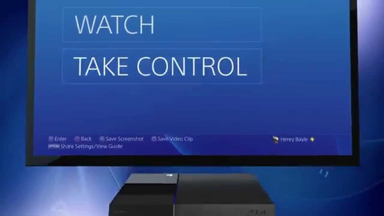 Introducing Share Play on PS4 | #4theplayers