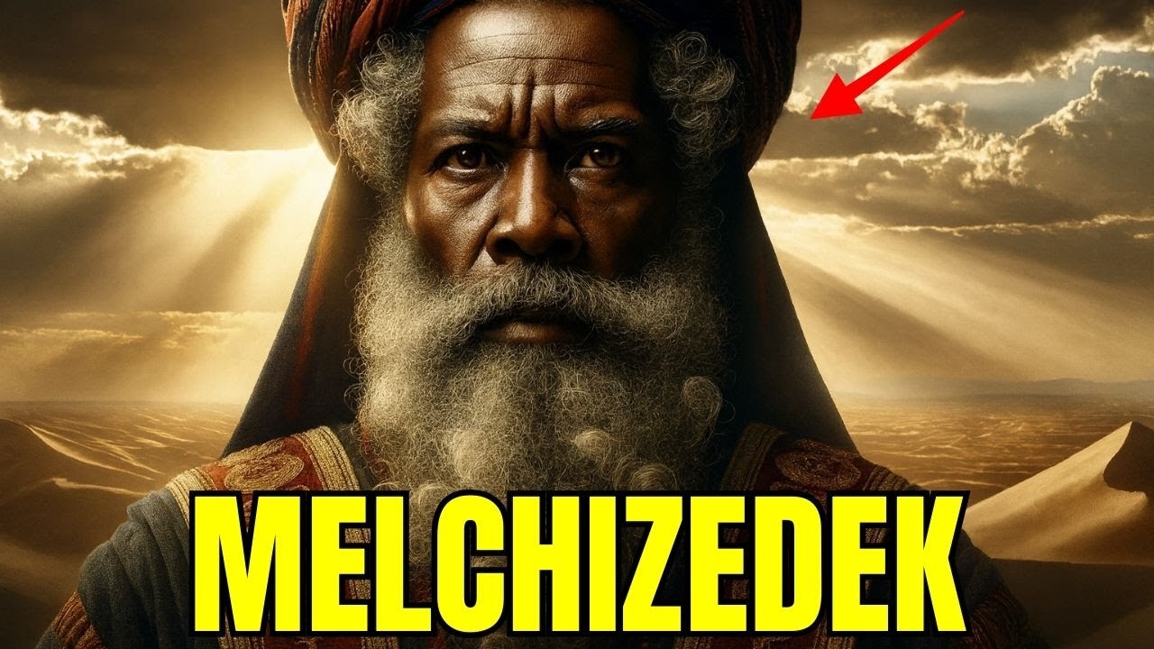 BLACK JESUS: THE SHOCKING STORY OF MELCHIZEDEK AND HIS CONNECTION TO CHRIST