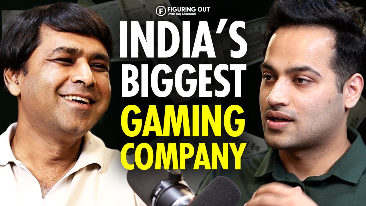 Future Of Gaming In India, Income Of Gamers, E-Sports, GTA 6 - Nitish Mittersain | FO155 Raj Shamani