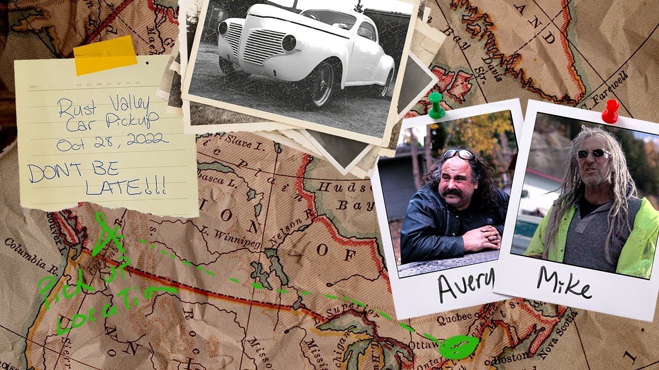 Rust Valley or BUST! Cross Canada road trip 👉 RustBros 👉  badass hotrod 🔥🔥