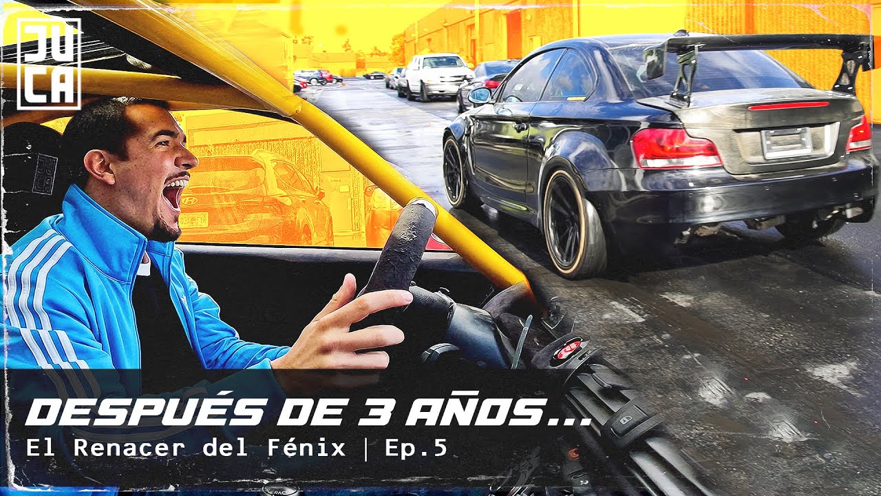 MANEJÉ EL BM!!! 🥹 | JUCA