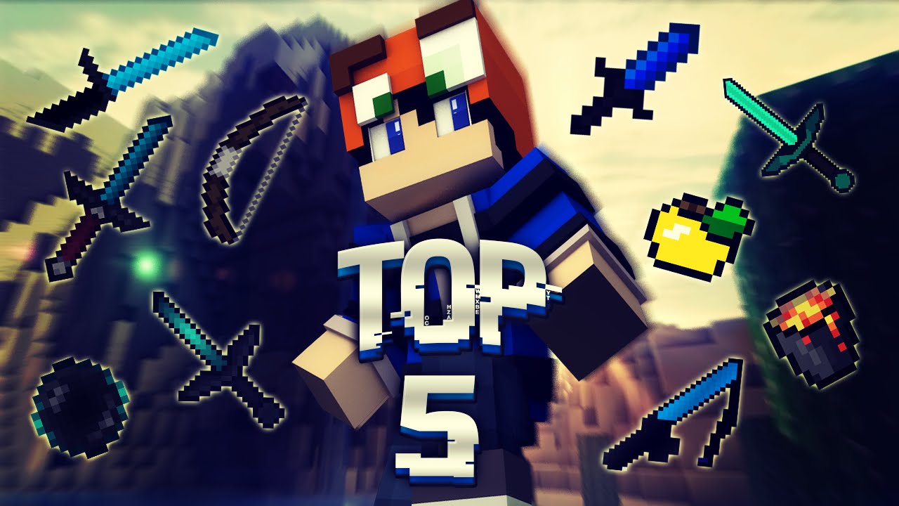 TOP 5 MEJORES TEXTURE PACKS PARA MINECRAFT PVP 1.7 - 1.8