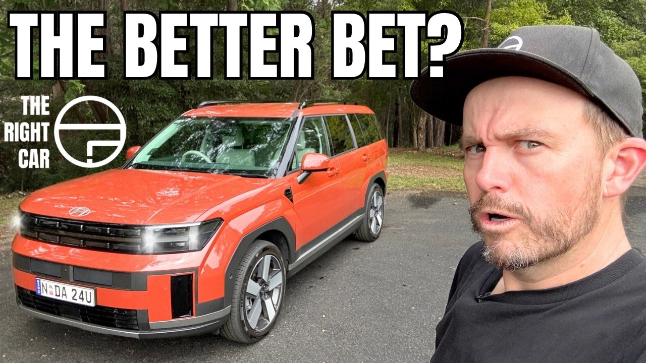 Hyundai Santa Fe 2025 review turbo