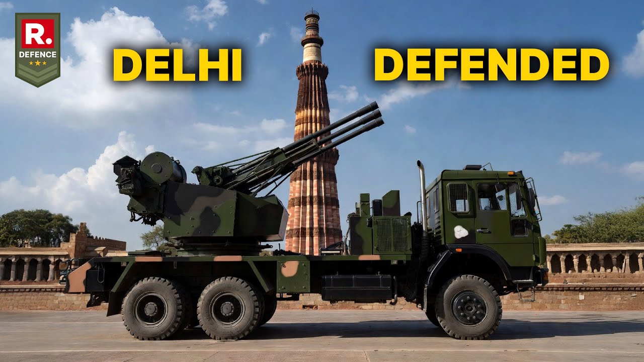 DRDO&rsquo;s Air Defence System Selected for Delhi &ndash; India Rejects US NASAMS