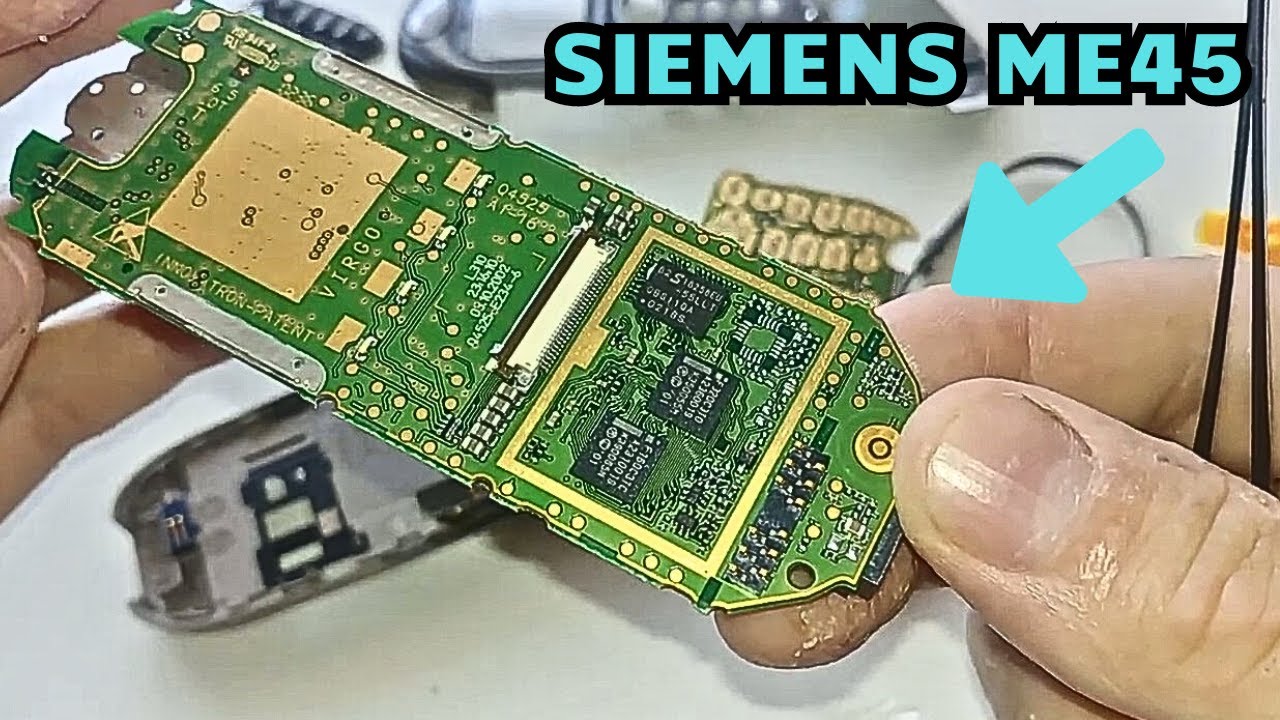 Nie Uwierzysz, Jak Łatwo Zdemontować Siemens ME45