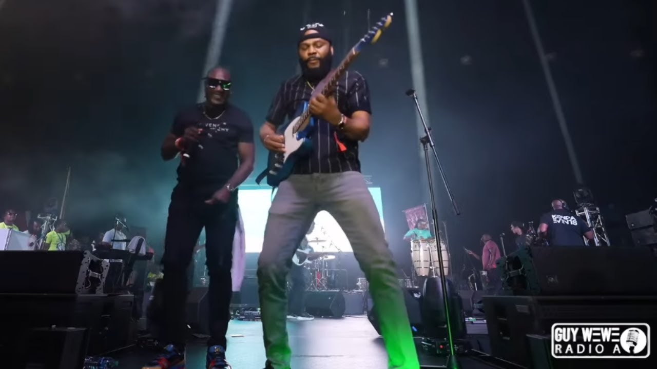 KLASS - Live performance Palm Beach Haitian American Music and Food Festival, july 2023