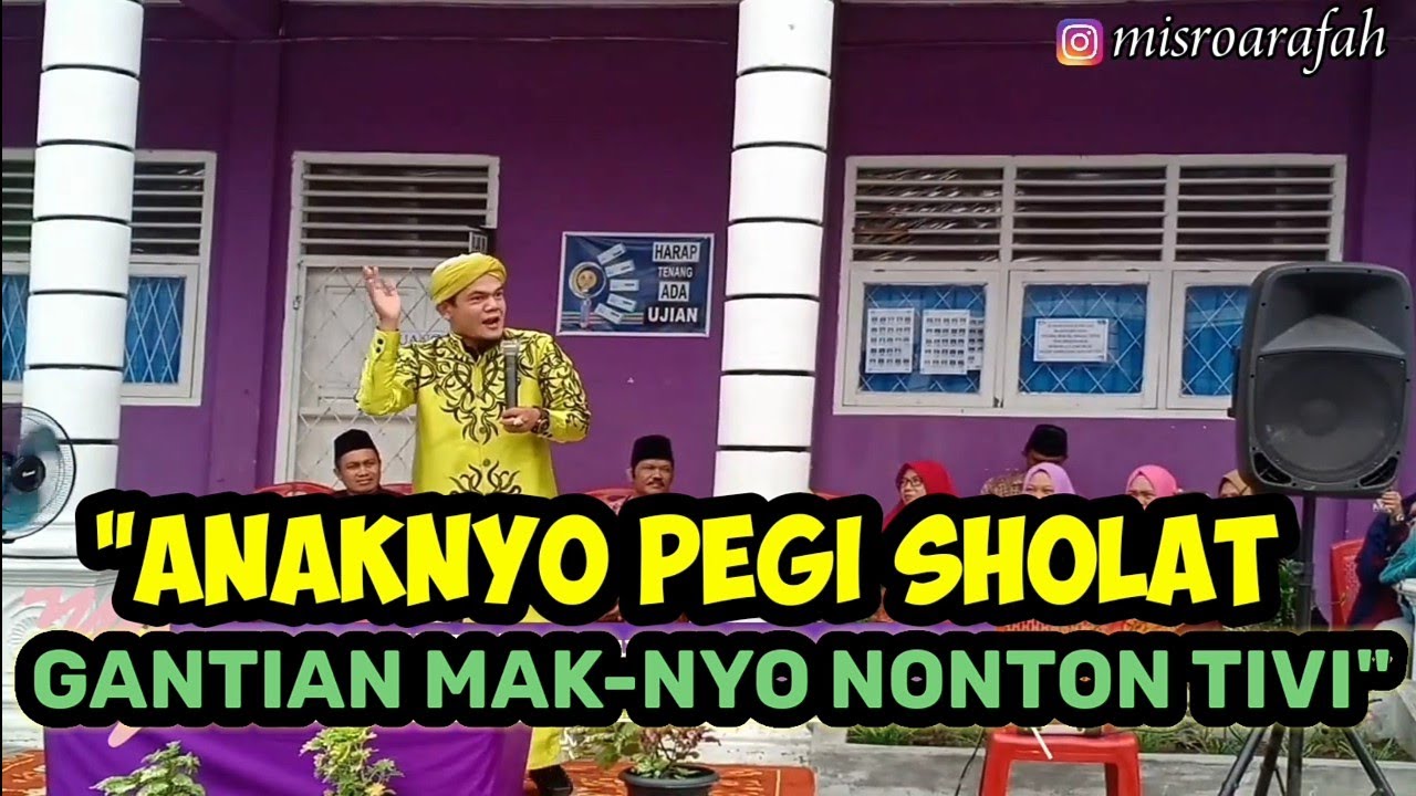 CERAMAH LUCU BAHASO DUSUN | Ust. Aidil Fitrisyah, Lc |