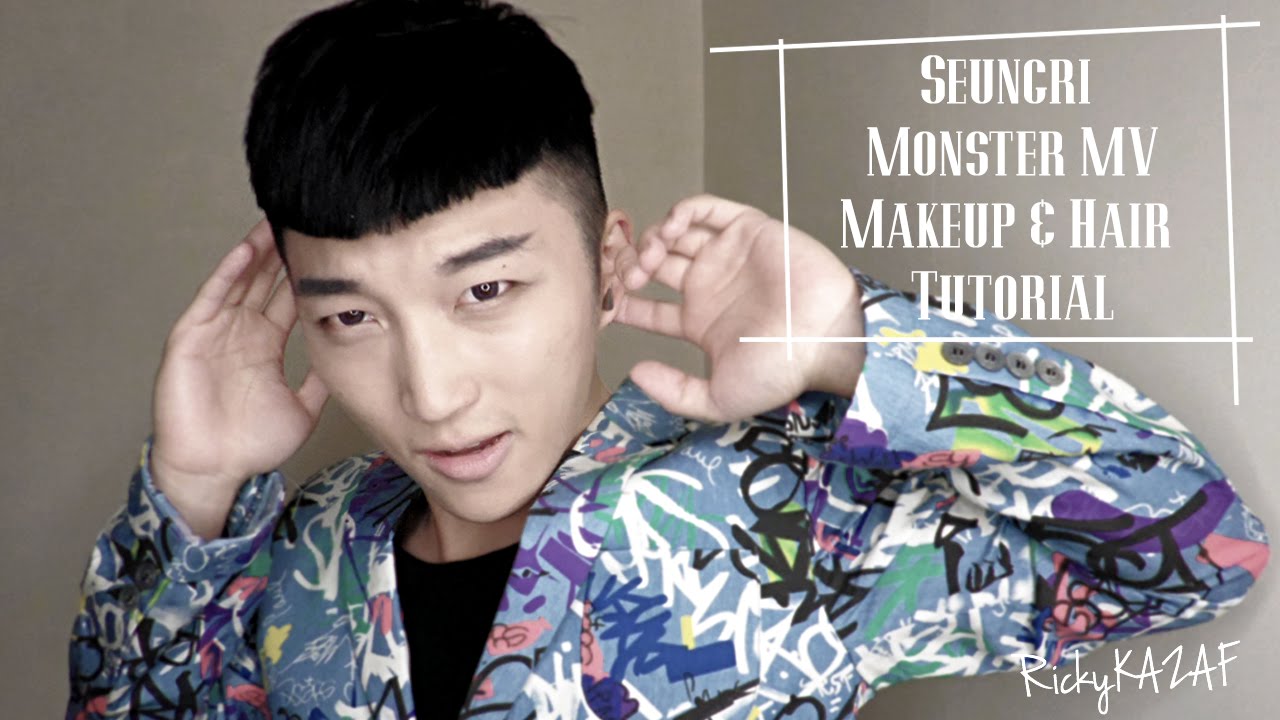 BigBang 勝利 [MONSTER] 仿妝 & 髮型教學 | RickyKAZAF
