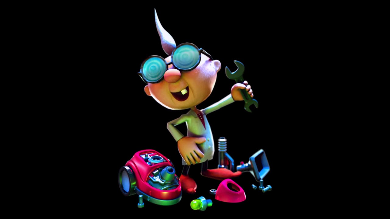 Luigi's Mansion Arcade E. Gadd Voice Clips