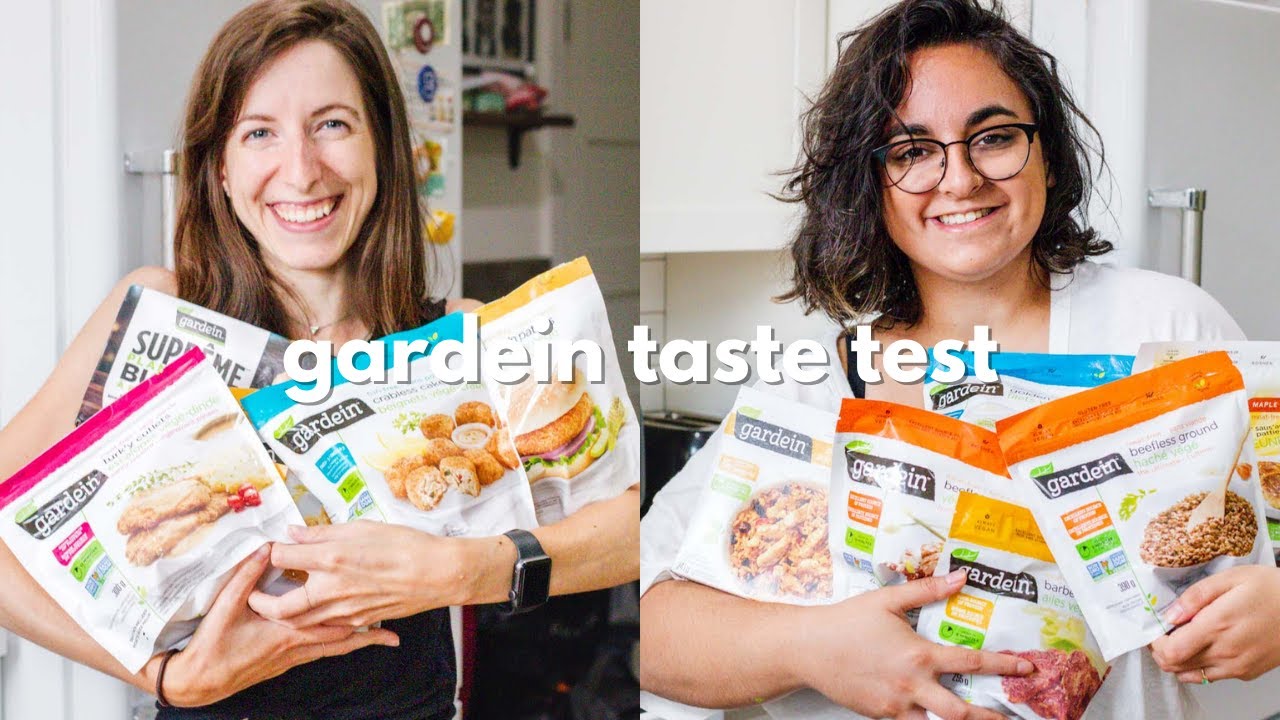Gardein Taste Test | Which vegan meats are the best!?